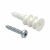 50 Pcs Self Drilling Plastic Drywall Anchors 13x42mm Wall Anchors
