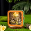 3D Wooden Puzzles Night Light, (Villages in The Valley) DIY
