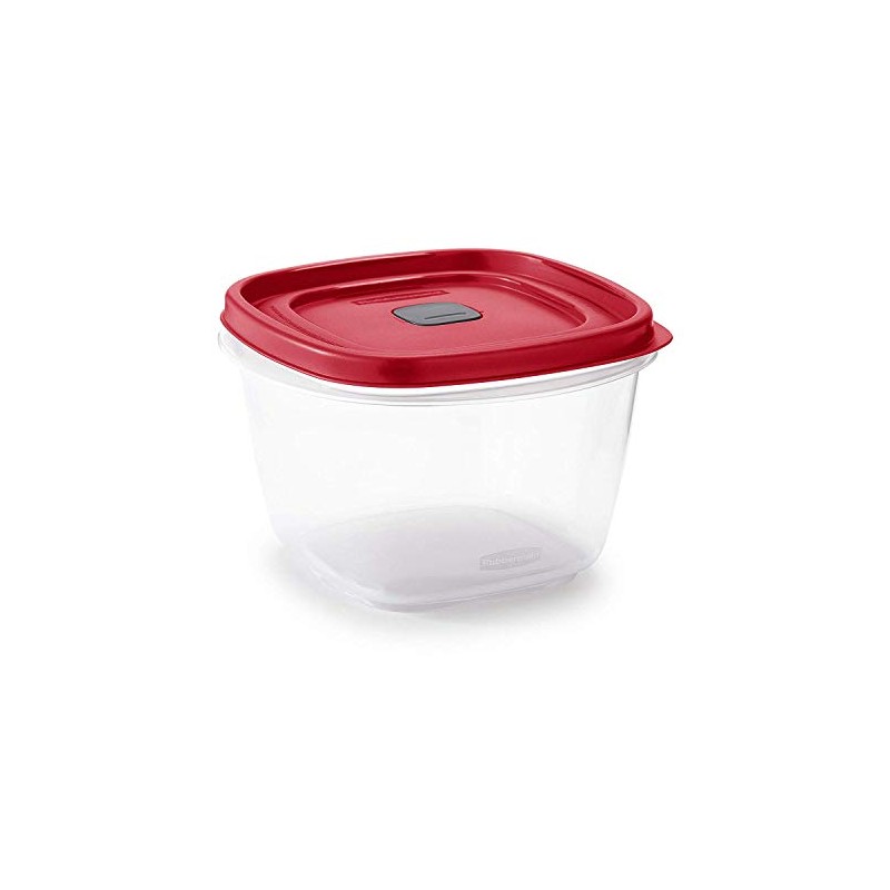 Rubbermaid 7 cups Food Storage Container 3 Pack Clear