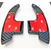 Max Performance REAL! Carbon Fiber Steering Wheel Shift Extension Paddles