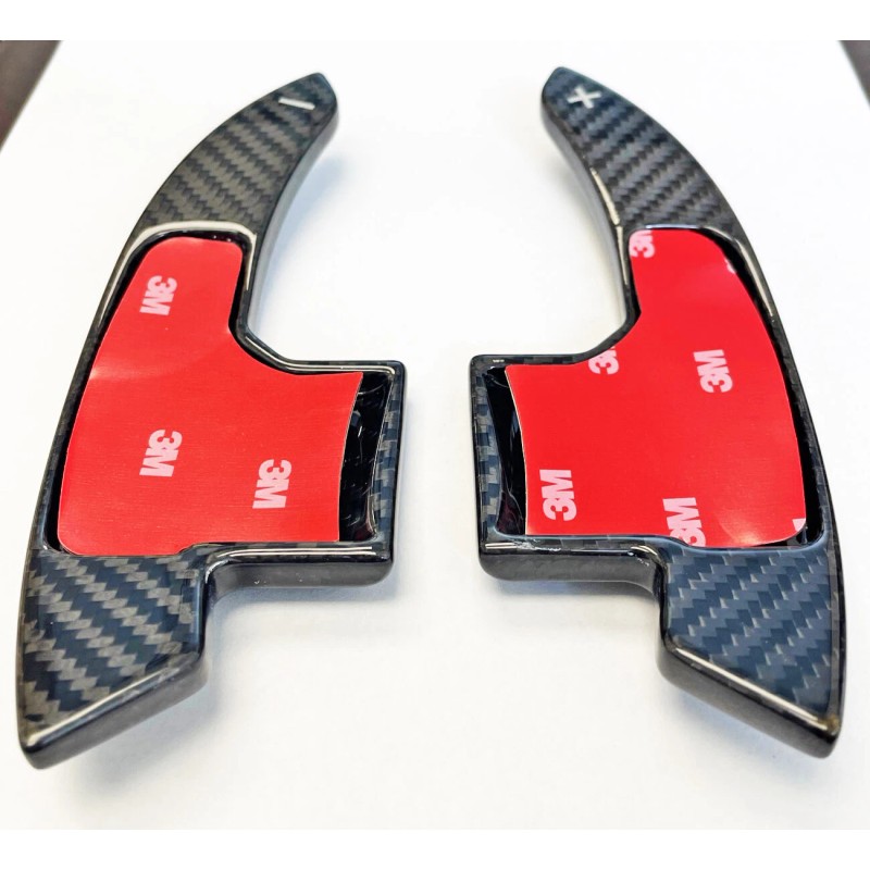 Max Performance REAL! Carbon Fiber Steering Wheel Shift Extension Paddles