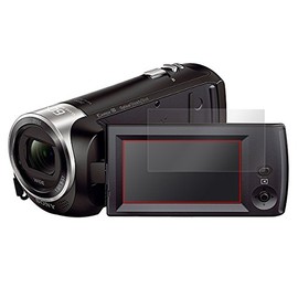 Made In Japan is Anti-Fingerprint, Low Profile, anti-reflective LCD Protective Film for Sony Digital Camcorder Handycam HDR-XR350 V – CX470 Overlay Plus olhdrcx470/12
