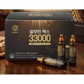 Cheonjiin (Dongwon) Albumin Max 33000 (30 bottles Albumin DW 100%) / 천지인 (동원) 알부민 맥스 33000 (30병 난백알부민DW 100프로)