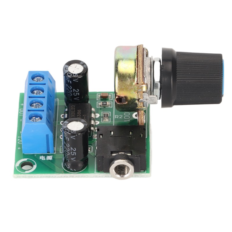 5PCS LM386 Power Amplifier Board Mini 0.5W to 10W Speaker