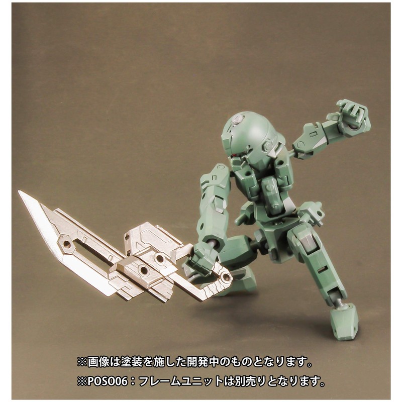 PM Officesade Plastic Model PP069 PlasactOption Series 09 Blaze Guns
