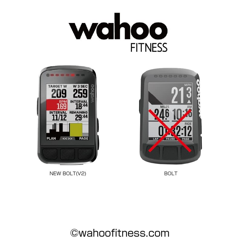 Wahoo Aero Combo Mount (Cantilever Type) WAH3-AERO12+GP for New BOLT