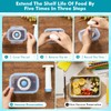 LemonRoad 9 Set Vacuum Seal Storage Food Containers with Lids