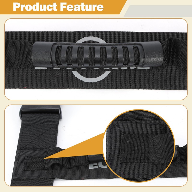 ECOSHIRE Carrying Strap with Handle, Handheld Belt for Safely Moving