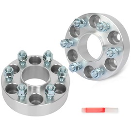 AINTIER 1.5" 6X4.5 Wheel spacers Hub Centric 6 Lug 12X1.25 66.1mm Compatible with for Frontier 2005-2022 for Pathfinder 2005-2012 for Xterra 2005-2015(Set of 2)