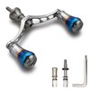 HEIGHTEN V3.0 80/98 mm Reel Handle, Aviation Aluminum, For Shimano