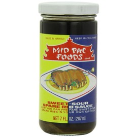 Mid Pac Sauce, Sweet and Sour, 7 Ounce