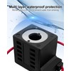 Vaticas Solenoid Coil Replace 10226-14, 12V DC,16W Single Lead Wire