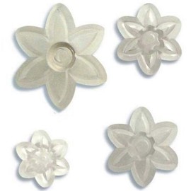JEM 6-Petal Daisy Cutter, Set of 4