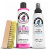Pink Miracle Shoe Cleaner and Fresh Foot Shoe Deodorizer Spray