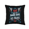 100 Days Of Band Aids and Ice Packs, School Nursing
