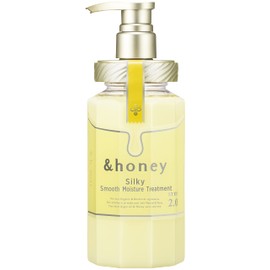 & Honey Silky Smooth Moisture Hair Treatment 2.0 "For Stiff Hair, Smooth and Smooth Hair" 15.2 oz (445 g)