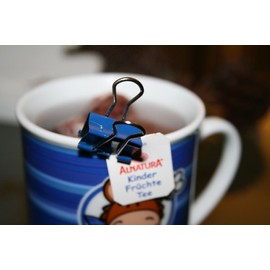 Maul 2141990 Trombone - Paper Clips (Black, Pack of 12 (S))