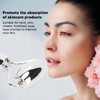 Facial Roller Gua Sha Board Double Heads Reduce Swelling Zinc