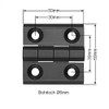 Metal Hinge Metal Hinges Hinges Metal Zinc Mechanical Engineering Dimensions