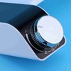Bidet Toilet Seat Attachment NonElectric Dual Nozzle Adjustable Pressure SelfCleaning(G9/16