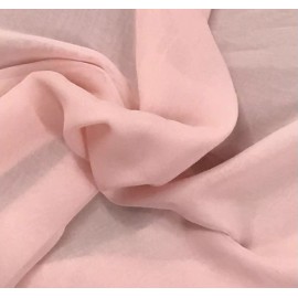 wowfabric4less123 Pink Chiffon Fabric 45” Width Sold By The Yard