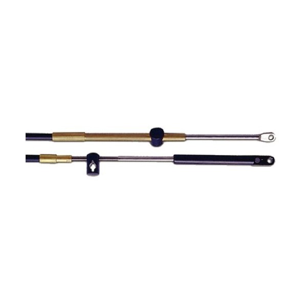 Teleflex Mercury 600A Throttle Shift Control Cable, 24FT