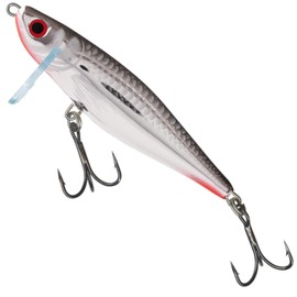 Salmo Thrill Wobbler Sinking, Colours: Silver Flashy Fish, Length / Weight / Running Behavior / Diving Depth: 5 cm / 6.5 g / Sinking