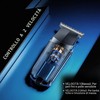 BarberBoss Rasoio elettrico da uomo 3 in 1, kit da