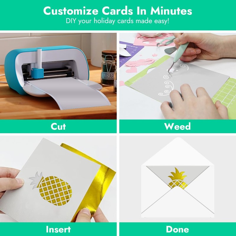 Zinueen Starter Kit for Cricut Joy - Extra Bundle for