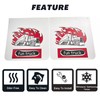 RDDY START Pair White Fun Truck Pattern Semi Truck Straight