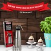 Chef Master 90079 Whipped Cream Dispenser, 1 Liter / 2