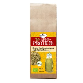 Bio Hanf-Protein - ideal für Müsli und Smoothie, 250 g • pflanzliches Protein • aus deutschem Bio-Anbau • angenehm nussig