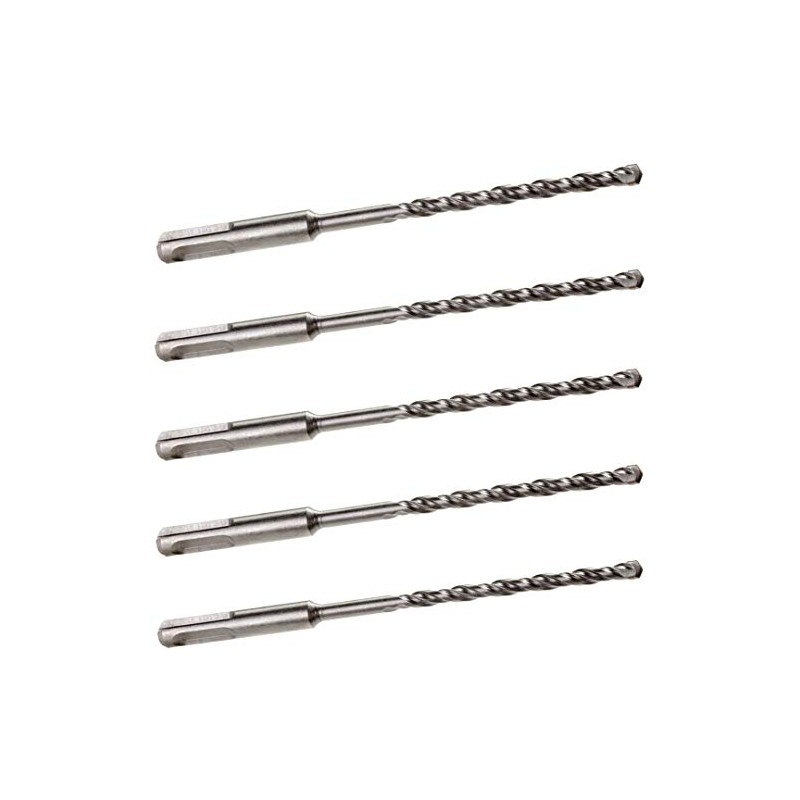 5 PACK OF - 5.5mm x 110mm LONG SDS +