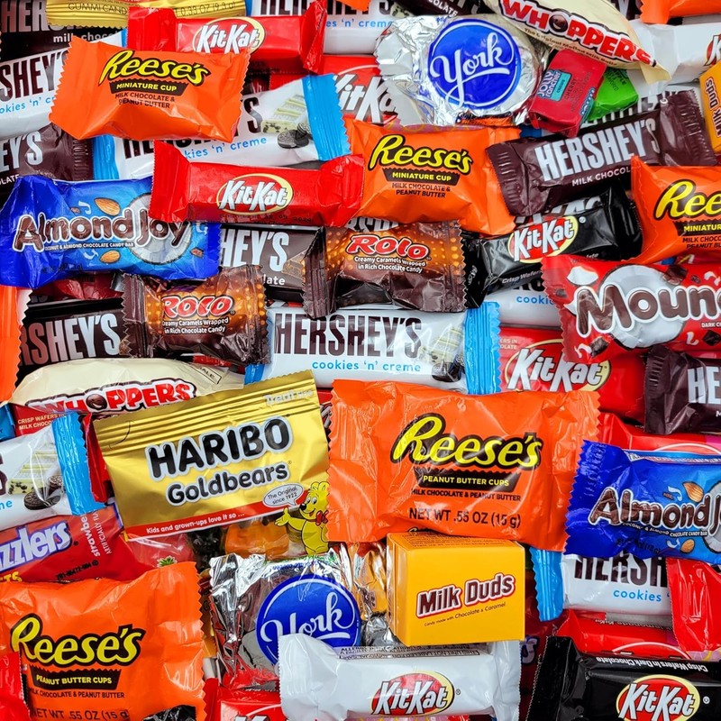 Assorted Chocolate Candy Variety Pack - 5lb Bulk Chocolate Candy
