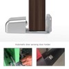 4PCS Barn Door Floor Guide Adjustable Sliding Door Roller Guide