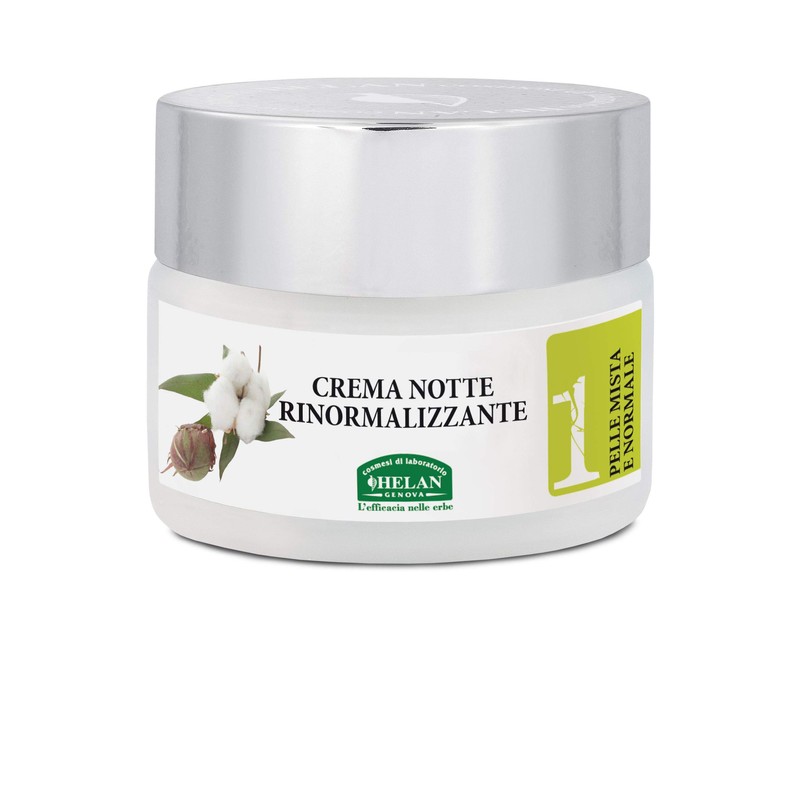 Helan Cream Night Rinormalizzante 50ml Line Face No.1
