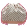 miwaki Lunch Bag, Drawstring Bag, Medium, Girls, Lunch Box, Cup