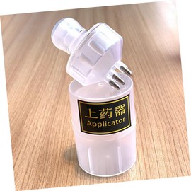 minkissy 4pcs Hair Oil Applicator and Scalp Massager Scalp Alicator Comb for Easy Application