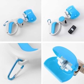 Lip Clip Blue Set for daily makeup and personal care, portable beauty accessory, and Care, Korean skincare routine product