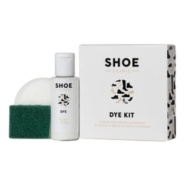 All in One Shoe Colouring Kit (Black) - Restores The Colour of Leather, Suede, Nubuck, Fabric, Satin, and Canvas Footwear | Complete Shoe Dye Kit