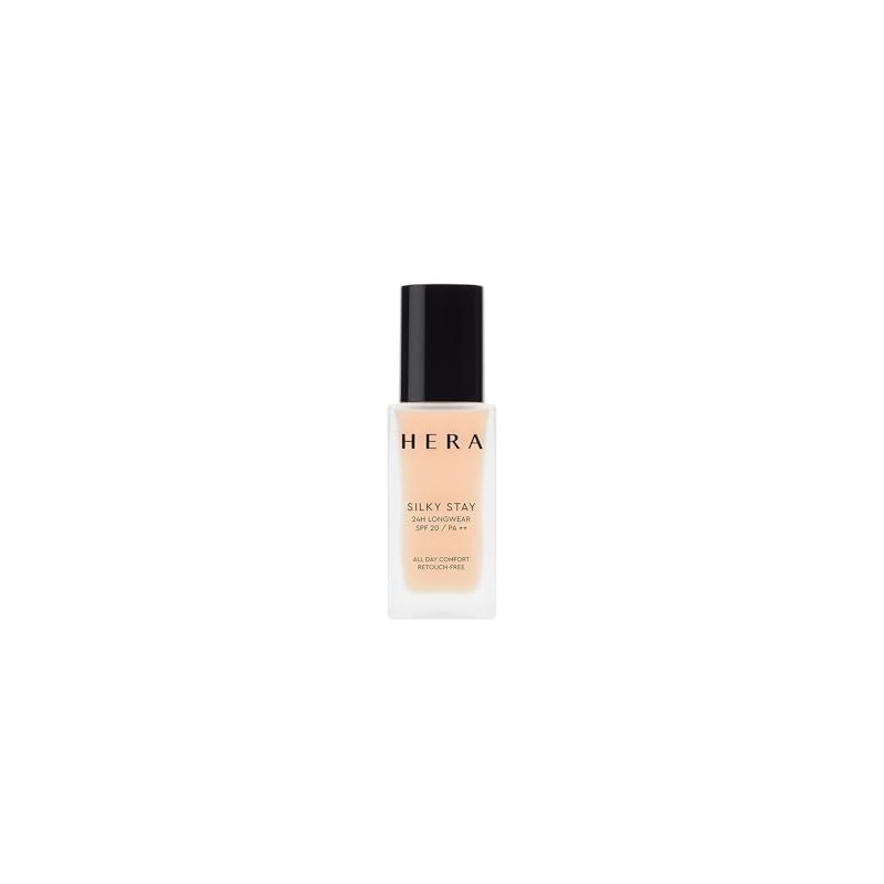 HERA Silky Stay 24H Long Wear Foundation, EX, 1.1 oz