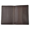 Royce Leather RFID Blocking Passport Travel Document Organizer in Leather,
