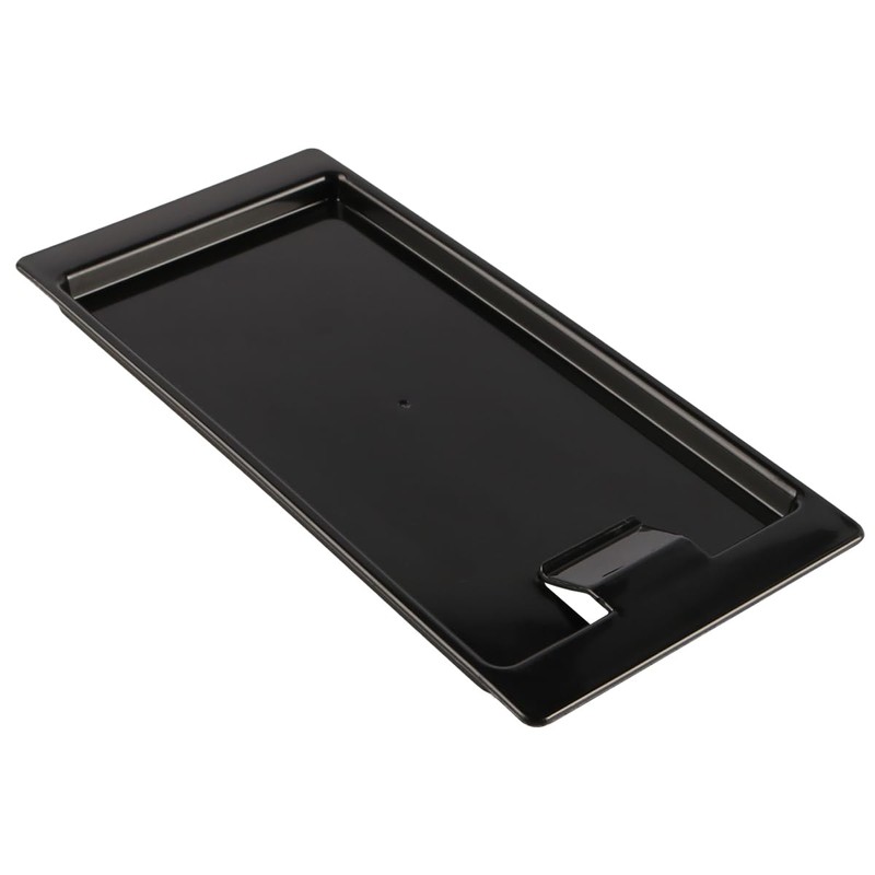 Sarini 10 Pieces Black Plastic Check Holders Guest Tip Trays