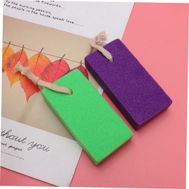 Minkissy 18pcs Pumice Stones for Foot Exfoliation Dead Skin and Callus Remover for Men and Women Random Colors Foot Scrub Tools for Smooth Skin