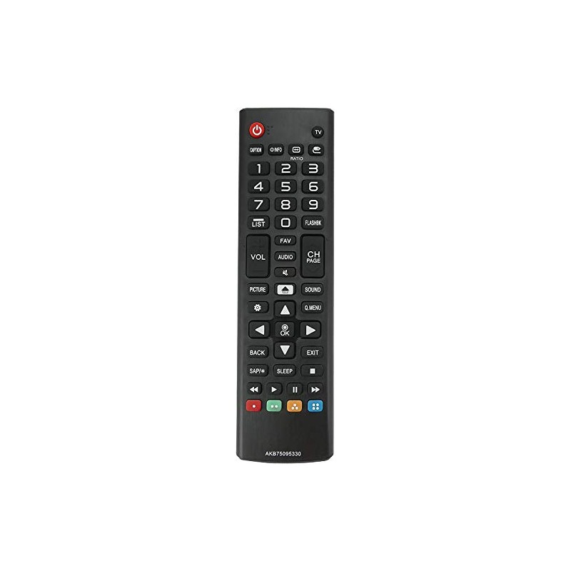 New AKB75095330 Remote Control Replacement for LG TV