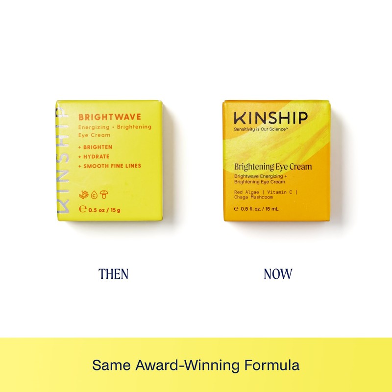 Kinship Brightwave Vitamin C Energizing + Brightening Eye Cream 15ml