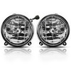 HECASA Pair Clear Glass Fog Lights Lamps For 2002-2003 SUBARU