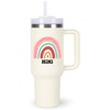 momocici 40oz Mimi Tumbler with Handle.Mimi Cup Tumblers.40oz Birthday Mothers