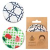 SuperBee Reusable Makeup Remover Pads - Organic Cotton - 3