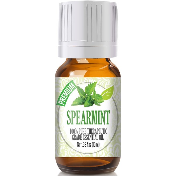 Healing Solutions 10ml Oils - Spearmint Essential Oil - 0.33 Fluid Ounces